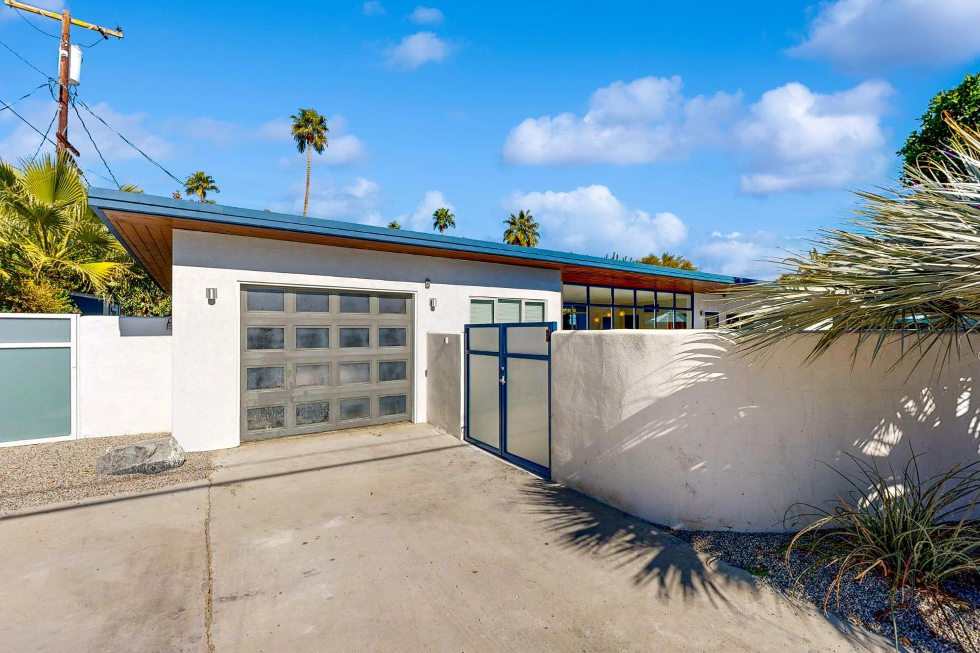 Villa The Aluminum House Permit# 2227 Palm Springs Exterior foto